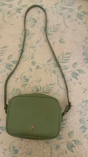 Bolsa de lado Be Forever verde claro
