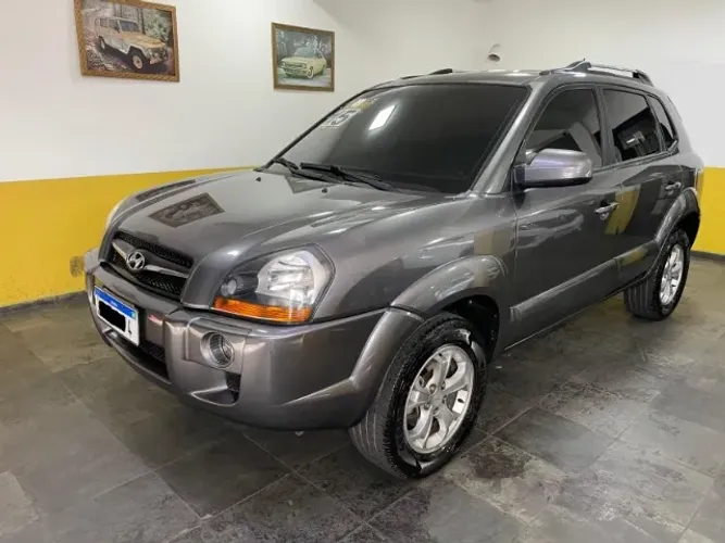Hyundai Tucson 2.0 16V Flex Aut. 2015