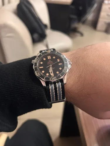 Relógio Automático Masculino Diver Estilo Seamaster