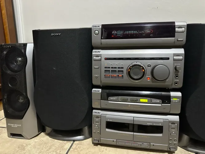 MINI SYSTEM SONY FH-W55AV (NOVÍSSIMO)