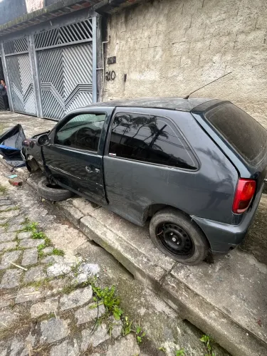 Volkswagen Gol Geração II CL 1.6 8V MI Gasolina Mec. 4P 1997