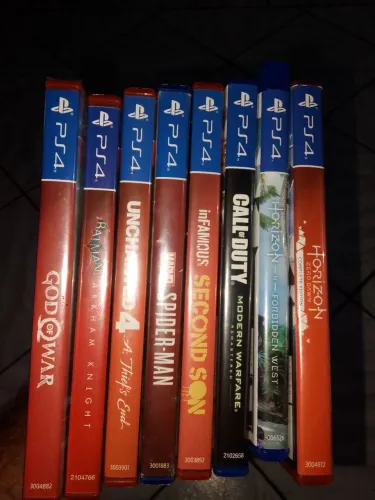 Jogos PS4 2026