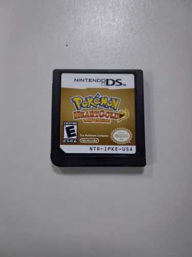 Pokemon HeartGold Original Sem capa