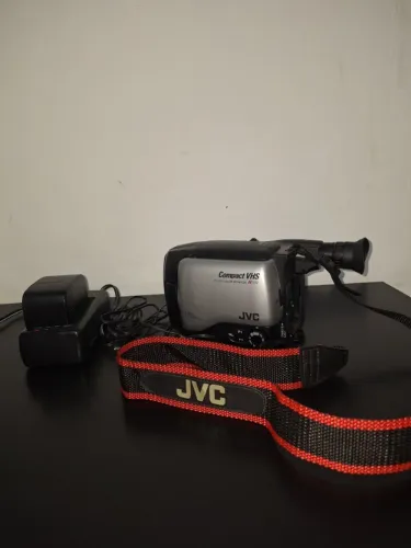 filmadora jvc gr-axm1 compact vhs 3