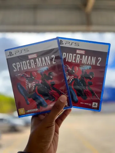 Spider-Man 2 PS5 disponível mídia física LACRADO