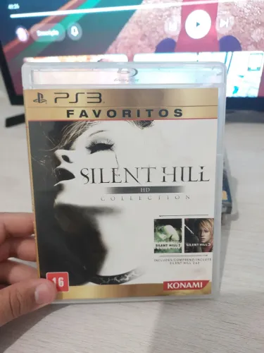 Jogo Silent Hill HD Collection Favoritos de PS3