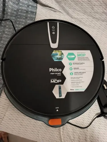 Robô Aspirador Philco 3 em 1 PAS26P Bivolt