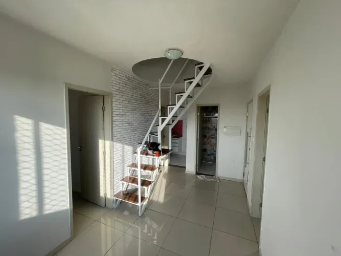 ALUGO APARTAMENTO COBERTURA COM 3/4 NA FRAGA MAIA 