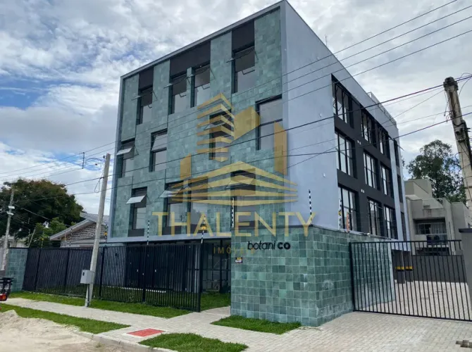 Studio em localização privilegiada no bairro Cajuru em Curitiba.