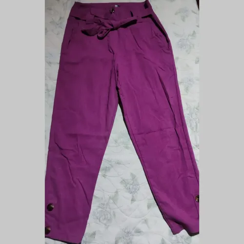 Calça alfaiataria