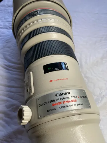 Canon 400mm 2.8 IS USM 