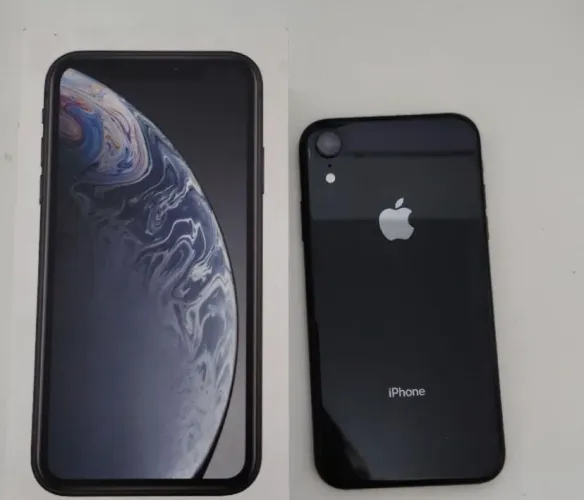 iPhone Xr 256gb bateria nova preto 