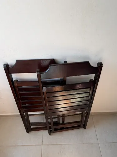 Conjunto de Mesa 4 cadeiras