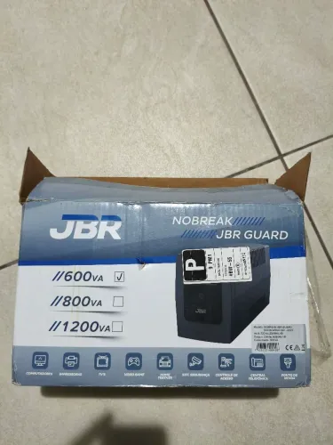 Nobreak jbr 600va