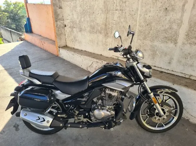 Haojue Master Ride 150cc 2024 novíssima único dono