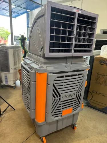 Climatizador de Ar Industrial - Potente e Eficiente climatiza até 180 m²