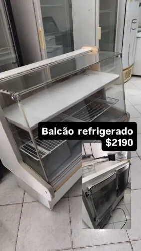 Balcão gelado