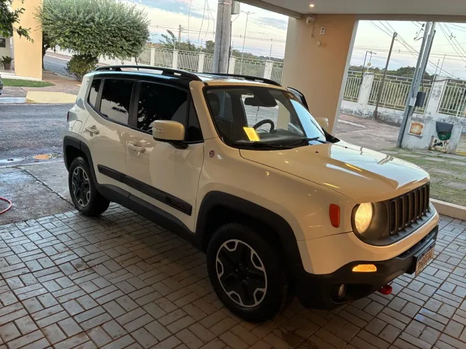 Jeep Renegade Trailhawk 2.0 4X4 TB Diesel AUT 2016