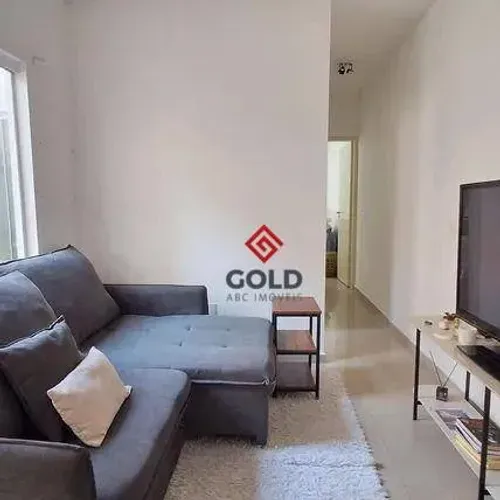 Apartamento com 2 dormitórios para alugar, 50 m² - Santa Maria - Santo André/SP