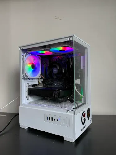 Pc Gamer Ryzen 5600Gt - Rx 7600 - 16Gb DDR 4