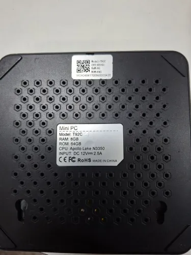 Mini CPU intel