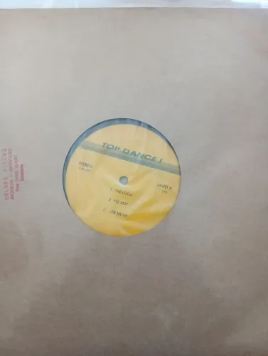 Disco Vinil - Top Dance 1