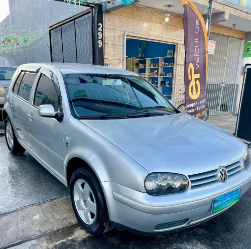 Volkswagen Golf 1.6 MI/ 1.6 MI Gener./black & Silver 2002