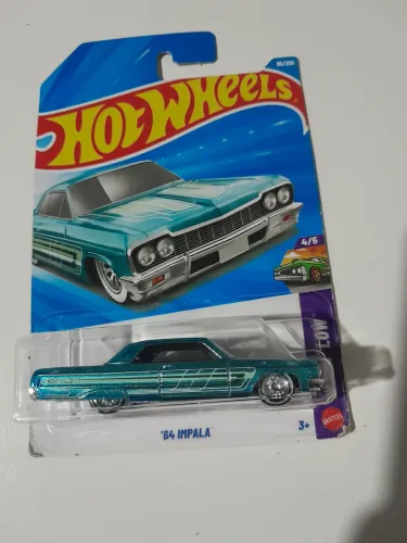 Impala hotwheels Super TH 