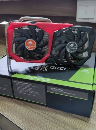 Gtx 1660 super power color