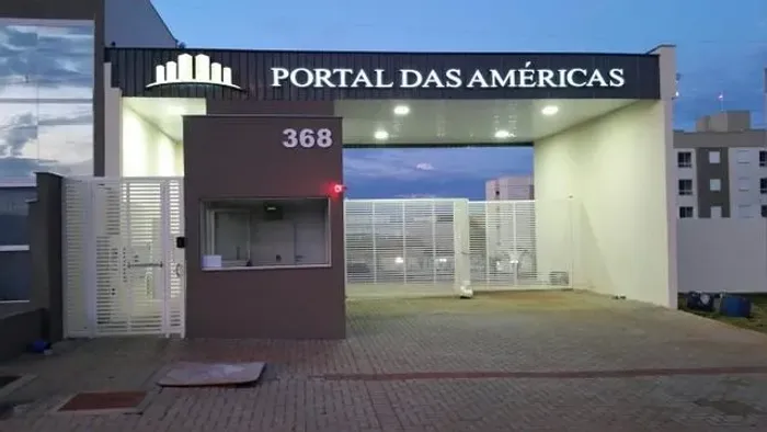 Apartamento completo no Portal das Américas em Cambé - 2 quartos, elevador e lazer complet