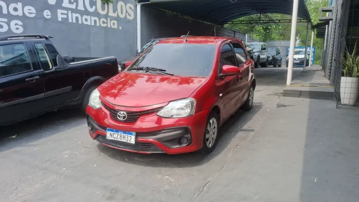 Toyota Etios Ready! 1.5 Flex 16V 5P Aut. 2018