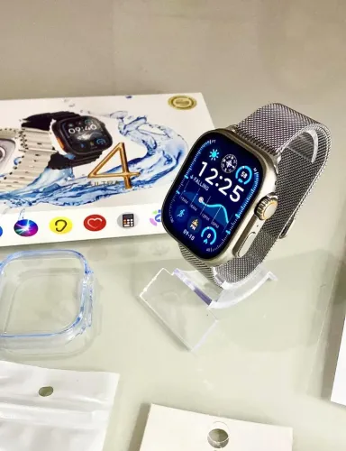 Smartwatch Relógio Ultra U4 Microwear Resistente Água Atacado e Varejo..