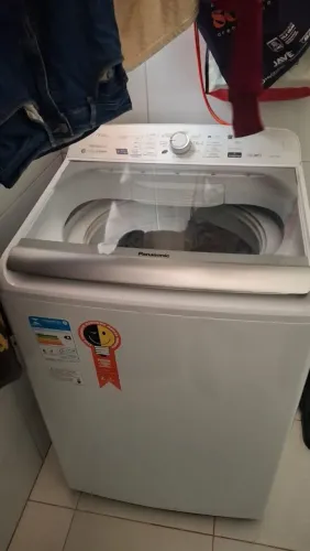 Máquina de lavar 17kg Panasonic