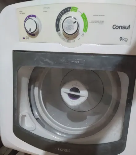 Máquina de lavar 9 kg consul