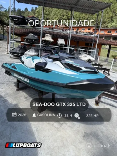 SEA-DOO GTX 325 LIMITED - 2025 (YAMAHA, GTI, KAWASAKI, FX CRUISER)