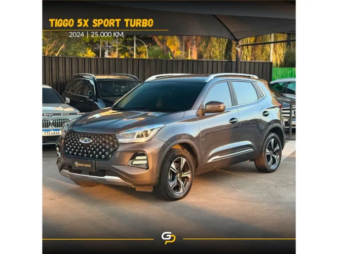 Chery Tiggo 5X Sport 1.5 Turbo Flex Aut. 2024