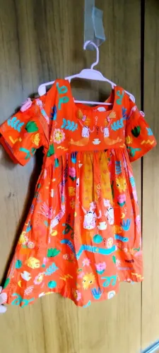 Lotinho de roupas para menina