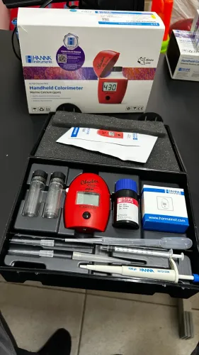 Calcio Hanna Checker Hi758