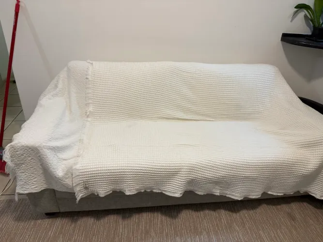 Sofá + puff