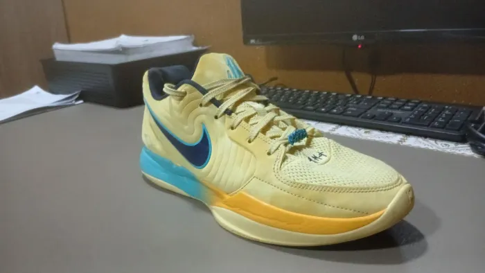 Nike ja 2 sonic yellow