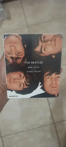 The Beatles The Biography Bob Spitz Box Lacrado 9 Cds Inglês