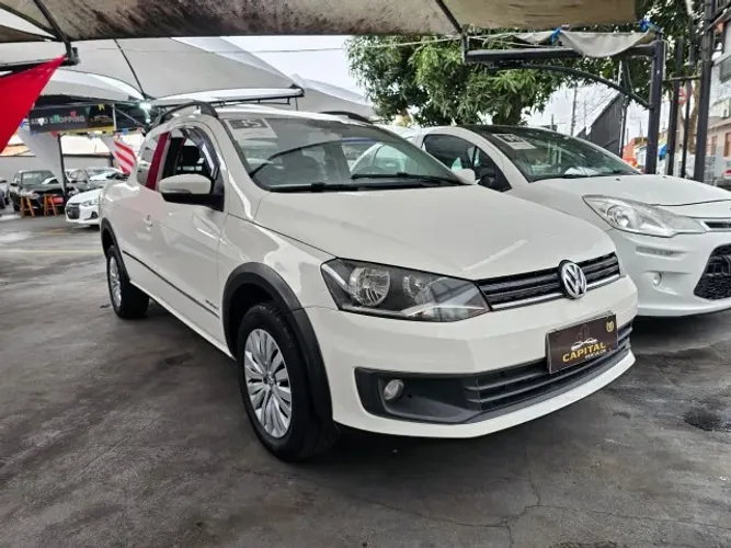 Volkswagen Saveiro Highline 1.6 T. Flex 8V CD 2015