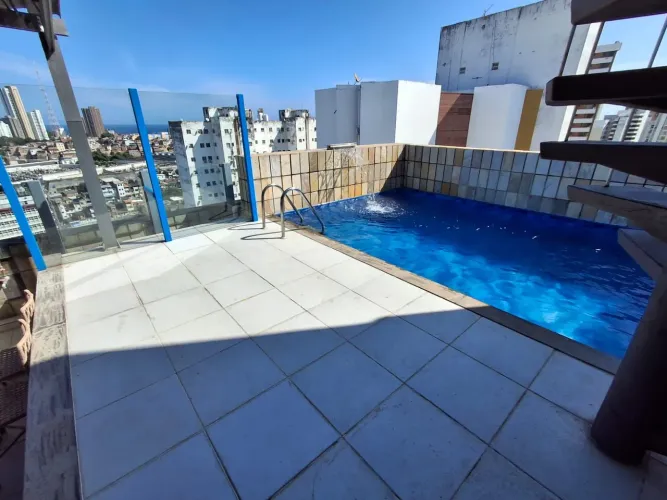 Cobertura Graça 3/4 suíte.Privativos: piscina, sauna, academia, salão de jogos