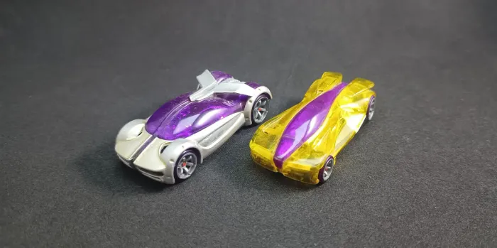 hot wheels acceleracers anthracite e iridium 