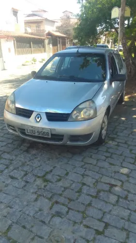 Renault Clio Sed. Hi-flex/exp.hi-flex 1.6 16V 4P 2007