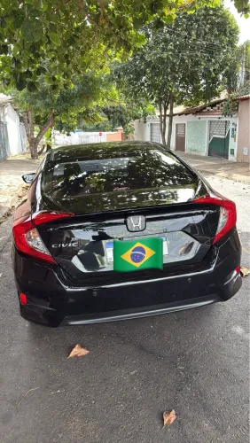 Honda Civic Sedan EXL 2.0 Flex 16V Aut.4p 2018