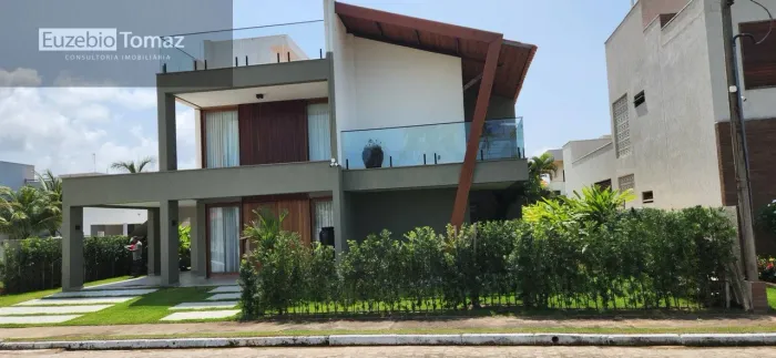Casa de alto padrão na praia de sonho verde