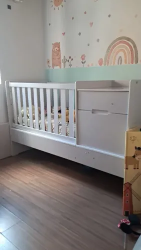 Vende Berço Semi Novo