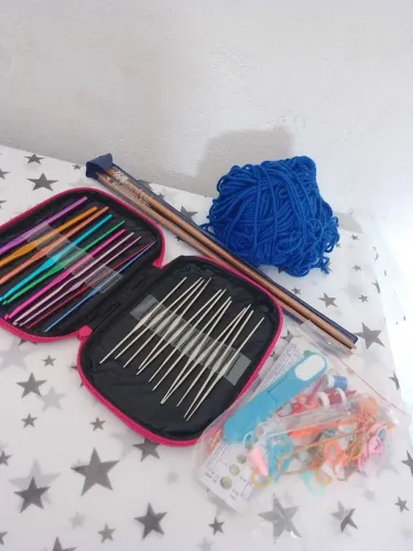 Kit crochê 