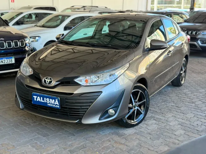 Toyota Yaris XL Plus Con. Sed. 1.5 Flex 16V AUT 2020